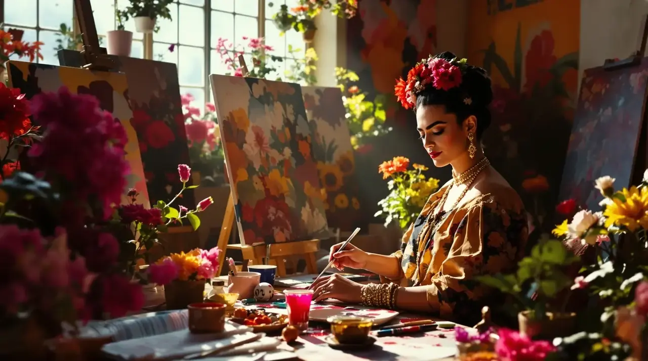 弗里达 Frida 弗里达 剧照
